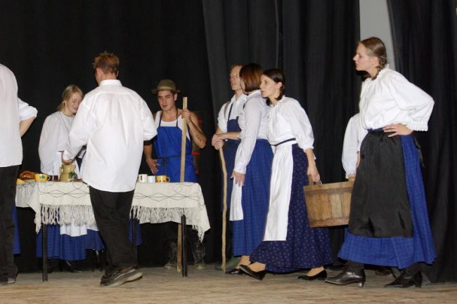 Folklorni večer 2007 Veržej - foto povečava