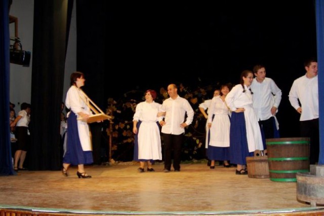 Folklorni večer 2007 Veržej - foto