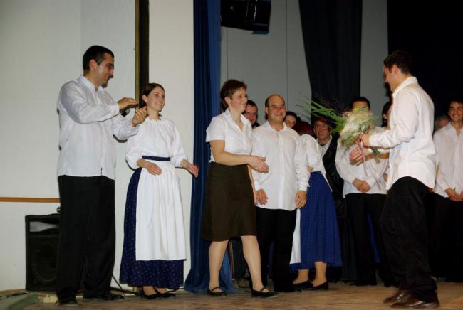 Folklorni večer 2007 Veržej - foto povečava
