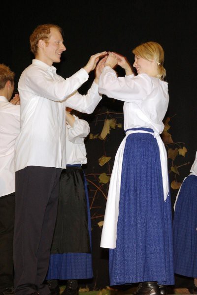 Folklorni večer 2007 Veržej - foto