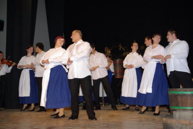 Folklorni večer 2007 Veržej - foto