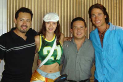Sebastian Rulli-Santiago - foto