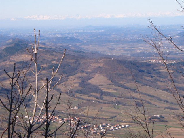 Dolomiti z vrha