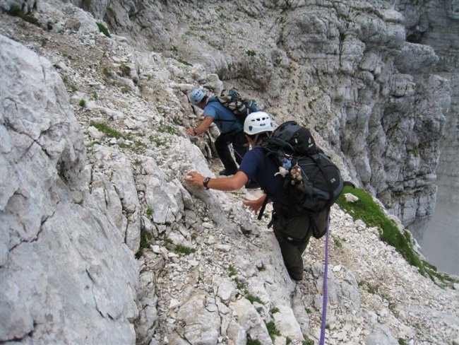 Triglav-Slovenska smer - foto povečava