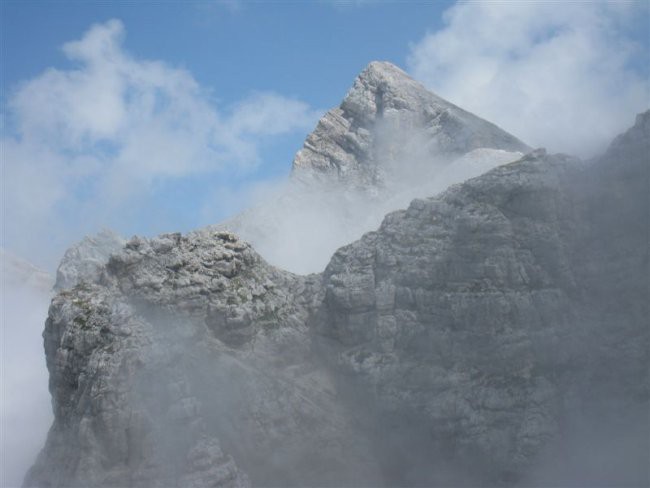 Triglav-Slovenska smer - foto povečava