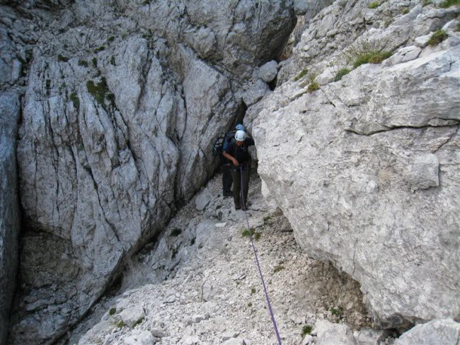 Triglav-Slovenska smer - foto povečava