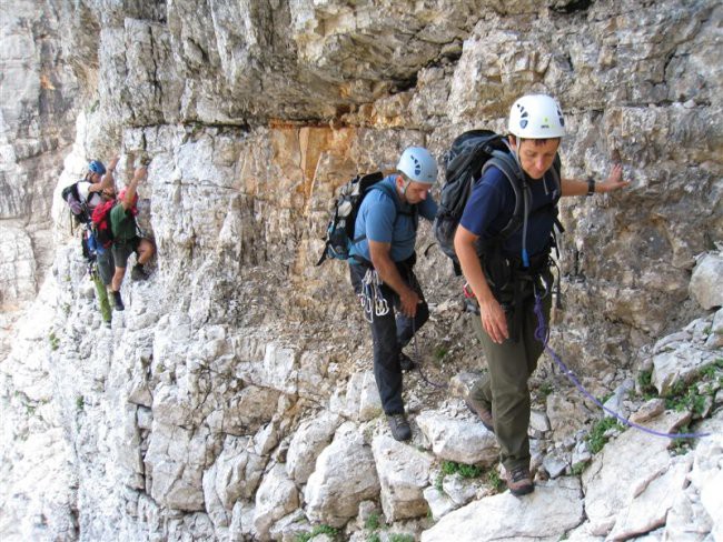 Triglav-Slovenska smer - foto povečava
