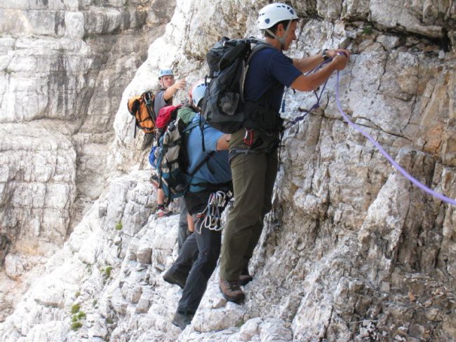 Triglav-Slovenska smer - foto povečava