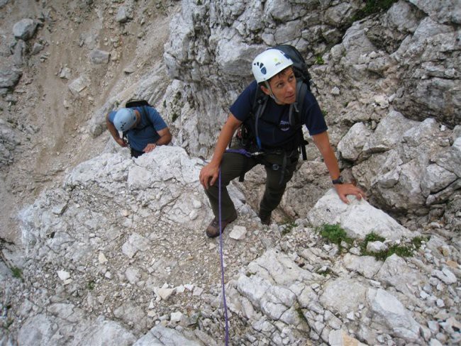 Triglav-Slovenska smer - foto povečava