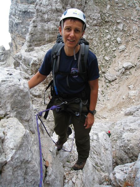 Triglav-Slovenska smer - foto povečava