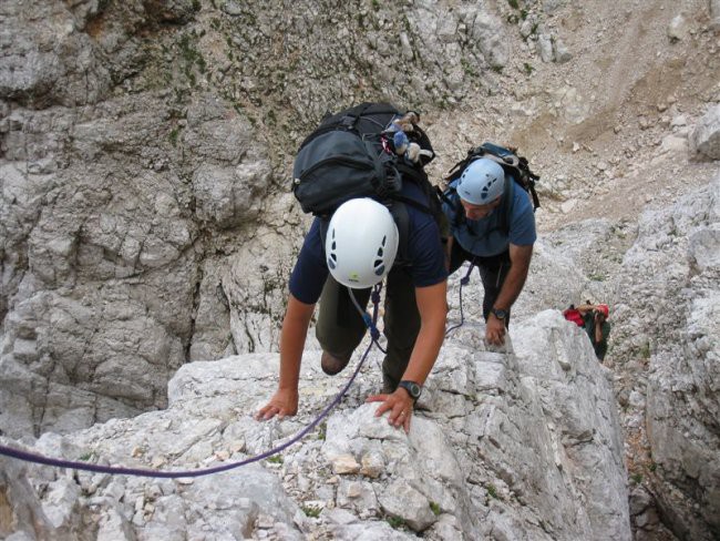 Triglav-Slovenska smer - foto povečava