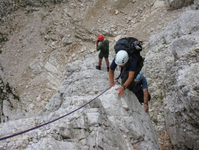 Triglav-Slovenska smer - foto povečava
