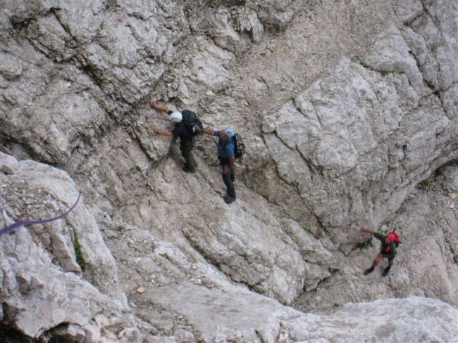Triglav-Slovenska smer - foto povečava