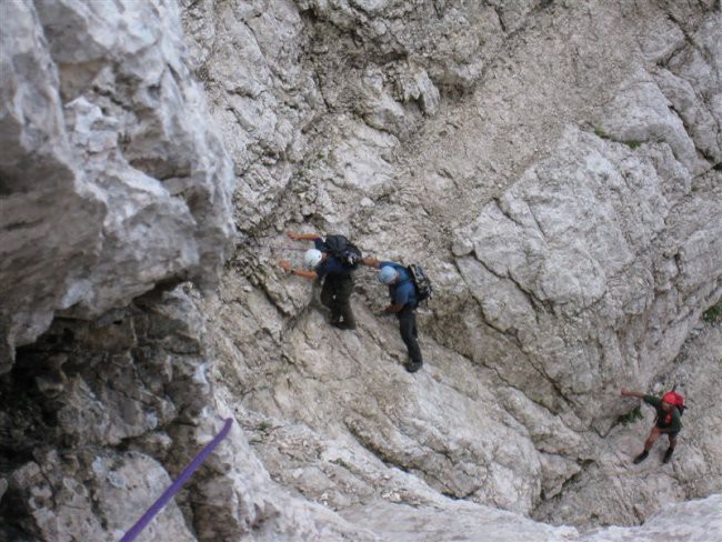 Triglav-Slovenska smer - foto povečava