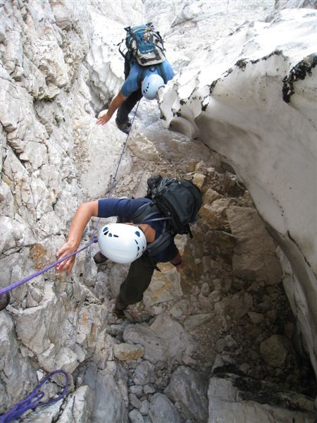 Triglav-Slovenska smer - foto povečava