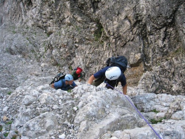 Plezanje v Bučerjevi