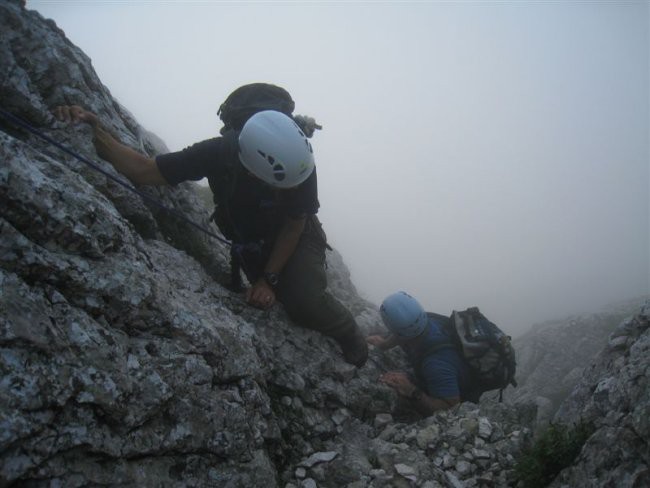 Triglav-Slovenska smer - foto povečava