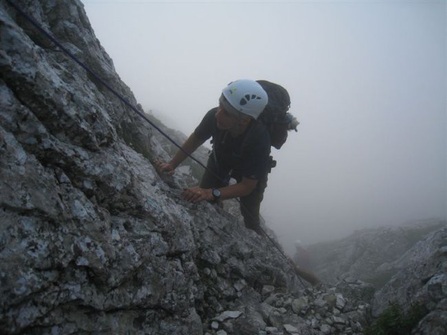 Triglav-Slovenska smer - foto povečava