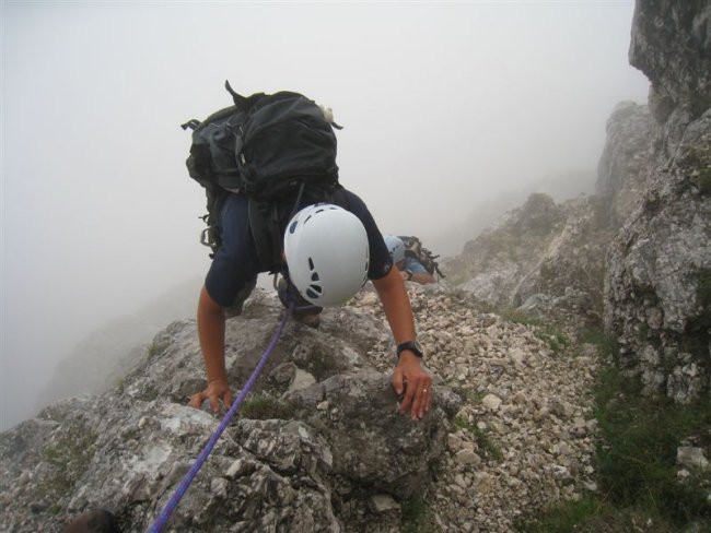 Triglav-Slovenska smer - foto povečava