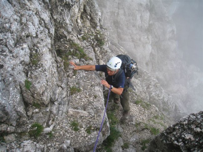 Triglav-Slovenska smer - foto povečava