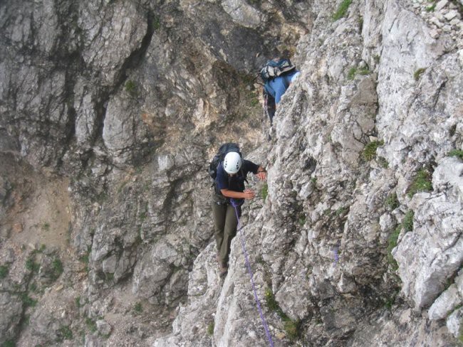 Triglav-Slovenska smer - foto povečava