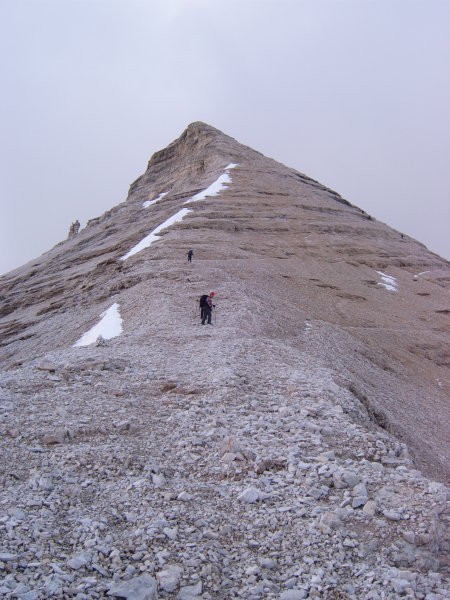 Vršni del Tofane di Rozes(sam siten šoder)