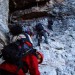 Vstop v rov na ferati Lipella