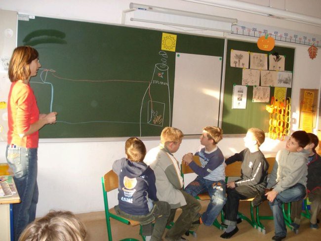 Kako se razred ogreje - foto povečava