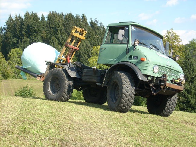 Unimog - foto povečava