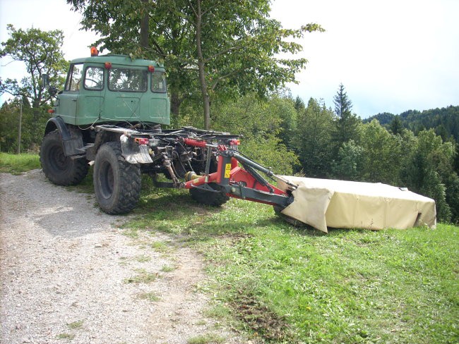 Unimog - foto povečava