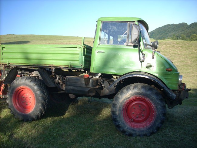 Unimog - foto povečava