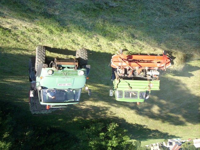 Unimog - foto povečava