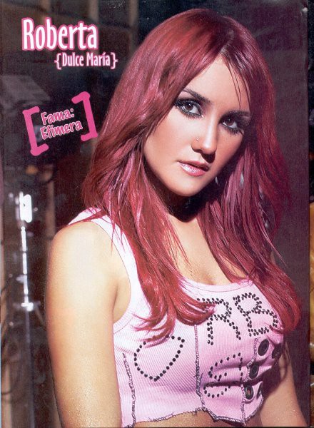 DULCE MARIA - foto povečava