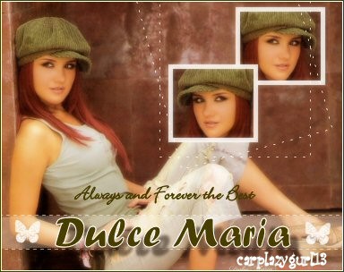 DULCE MARIA - foto povečava