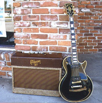 Gibson kitare - foto povečava
