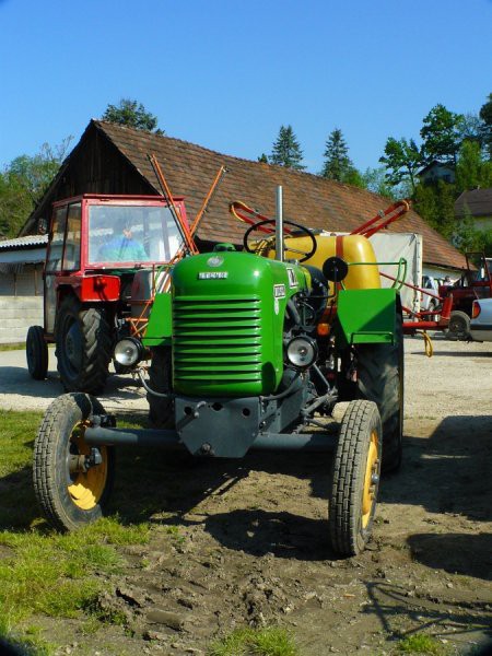 Praksa škropilnice - foto