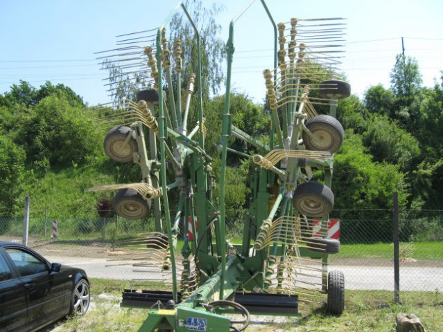 Zgrabljalnik Krone