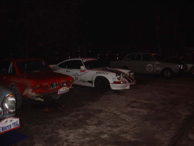 Winter trial 2009 - foto