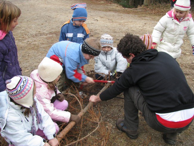 Zimovanje 1.Razredi (1.-3.2.08) - foto povečava