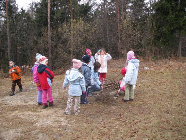 Zimovanje 1.Razredi (1.-3.2.08) - foto