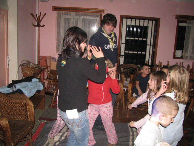 Zimovanje 1.Razredi (1.-3.2.08) - foto povečava