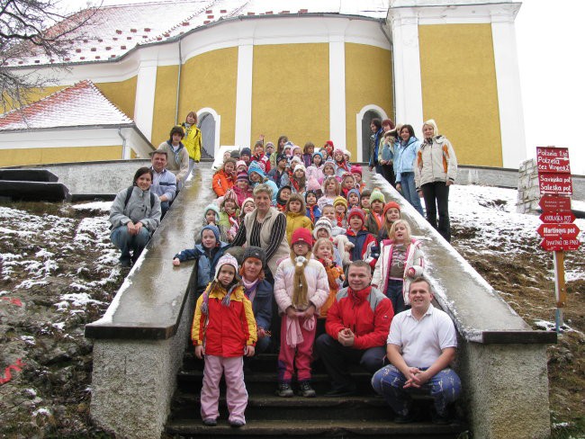 Zimovanje 1.Razredi (1.-3.2.08) - foto povečava