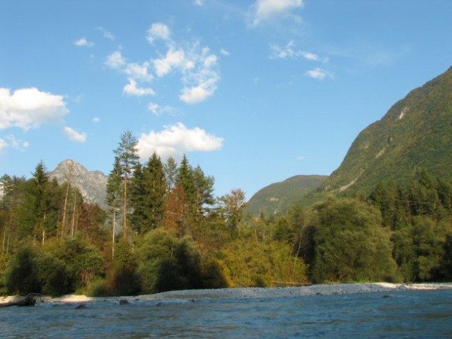 Čezsoča - the beauty of nature:) - foto