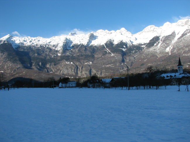 Čezsoča - the beauty of nature:)-WINTER - foto povečava