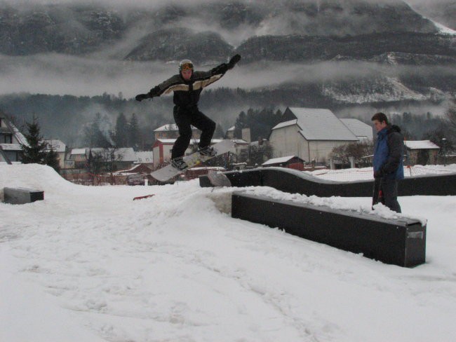 SNOWBOARD PARK - foto povečava