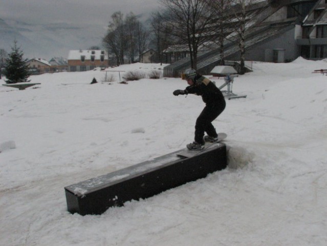 SNOWBOARD PARK - foto