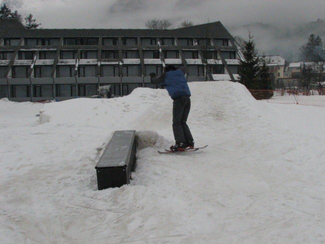 SNOWBOARD PARK - foto povečava