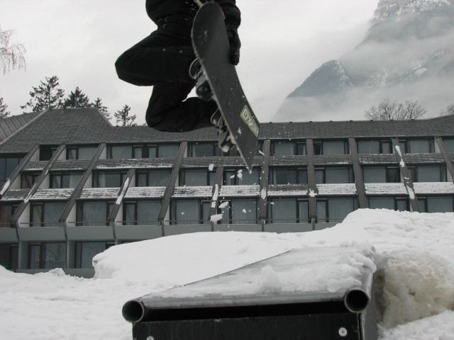 SNOWBOARD PARK - foto