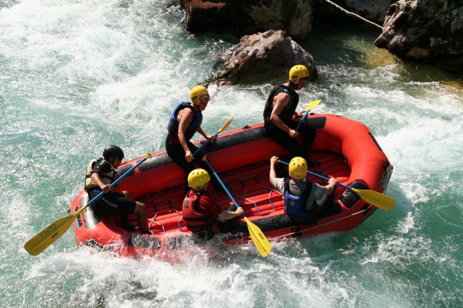 RAFTING - foto povečava