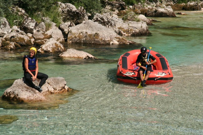 RAFTING - foto povečava